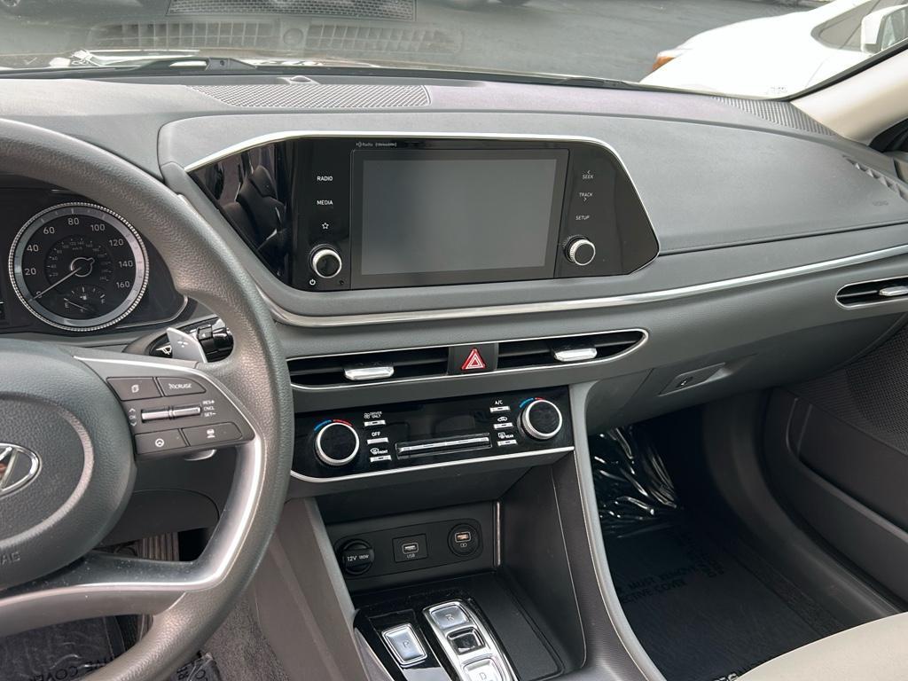 used 2021 Hyundai Sonata Hybrid car, priced at $21,995