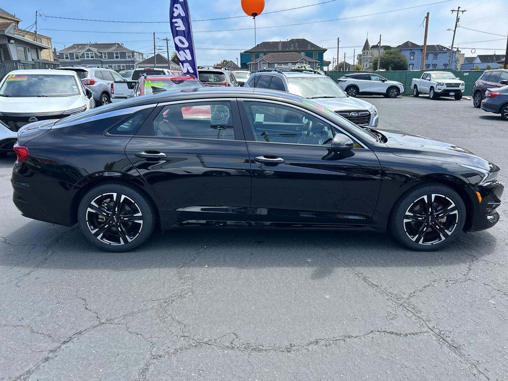used 2024 Kia K5 car, priced at $29,995