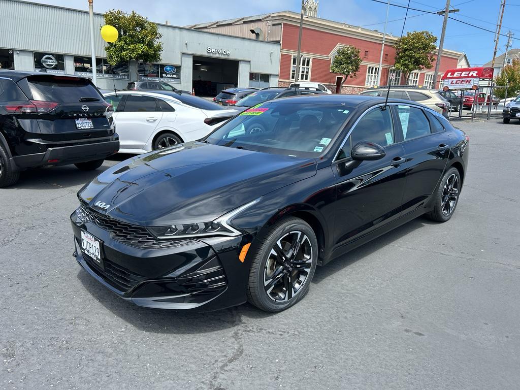 used 2024 Kia K5 car, priced at $29,995