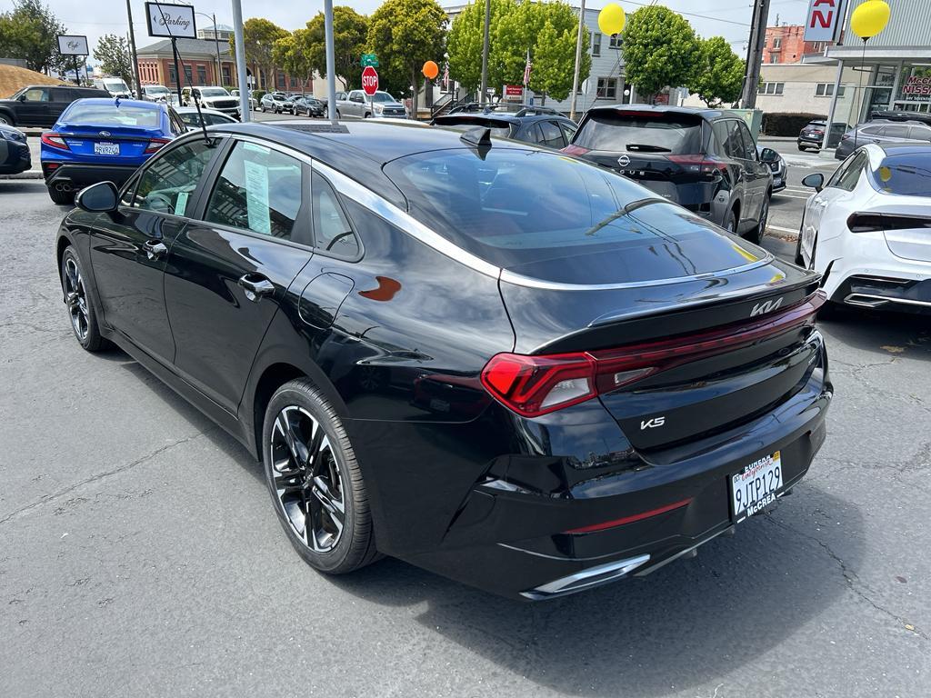 used 2024 Kia K5 car, priced at $29,995