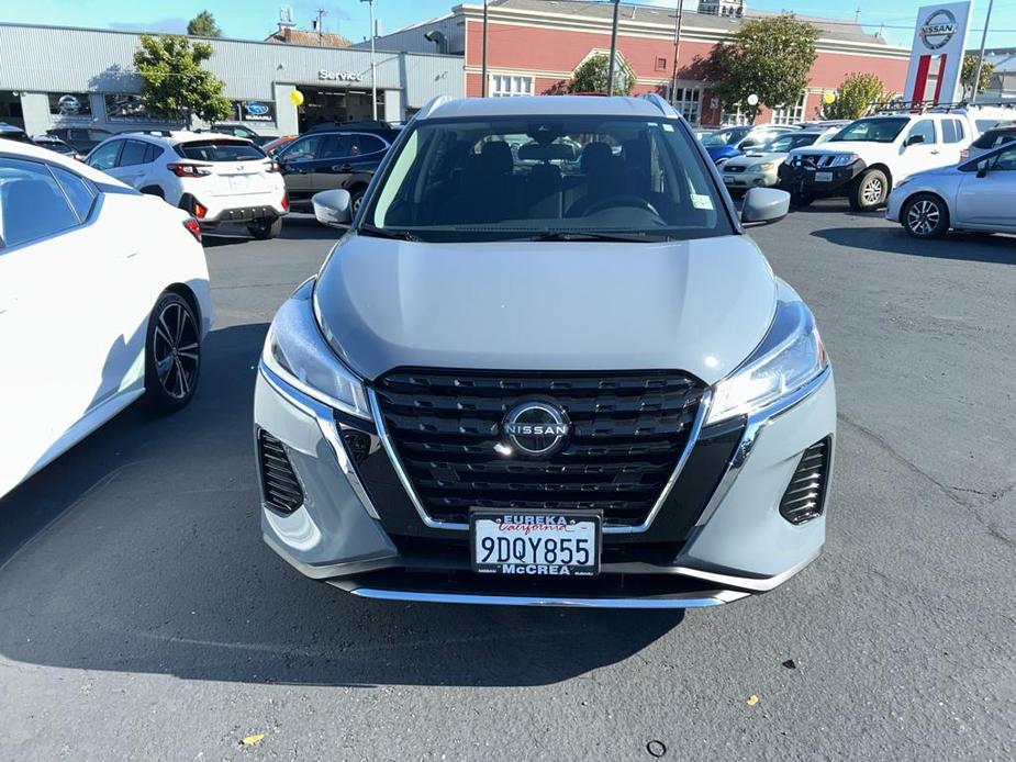 used 2022 Nissan Kicks car, priced at $19,995