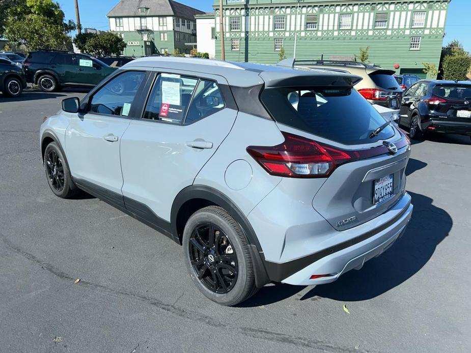 used 2022 Nissan Kicks car, priced at $19,995