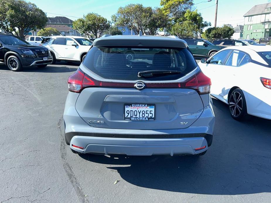 used 2022 Nissan Kicks car, priced at $19,995