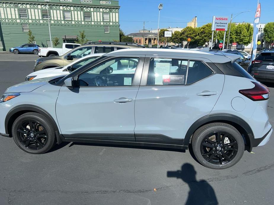 used 2022 Nissan Kicks car, priced at $19,995