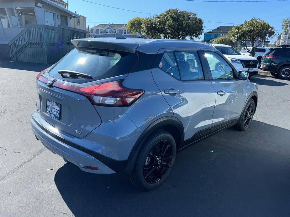 used 2022 Nissan Kicks car, priced at $19,995