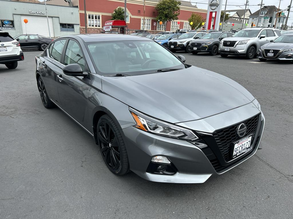 used 2022 Nissan Altima car, priced at $23,995
