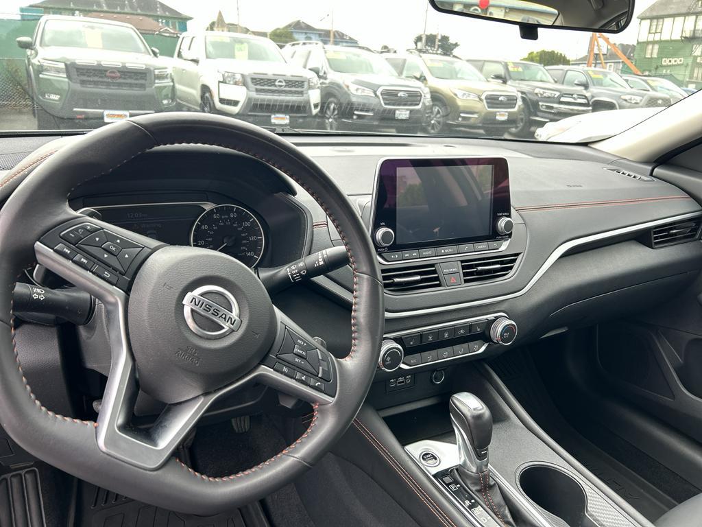 used 2022 Nissan Altima car, priced at $23,995
