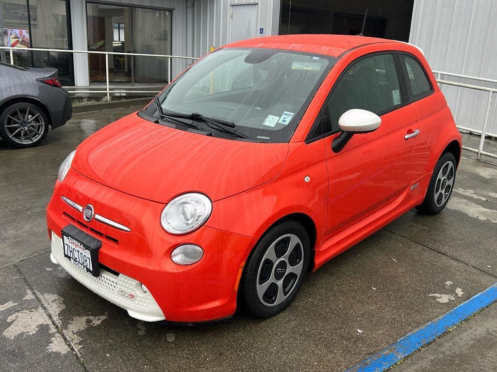 used 2015 FIAT 500e car, priced at $8,995