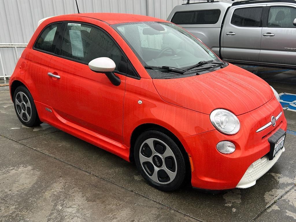 used 2015 FIAT 500e car, priced at $8,995