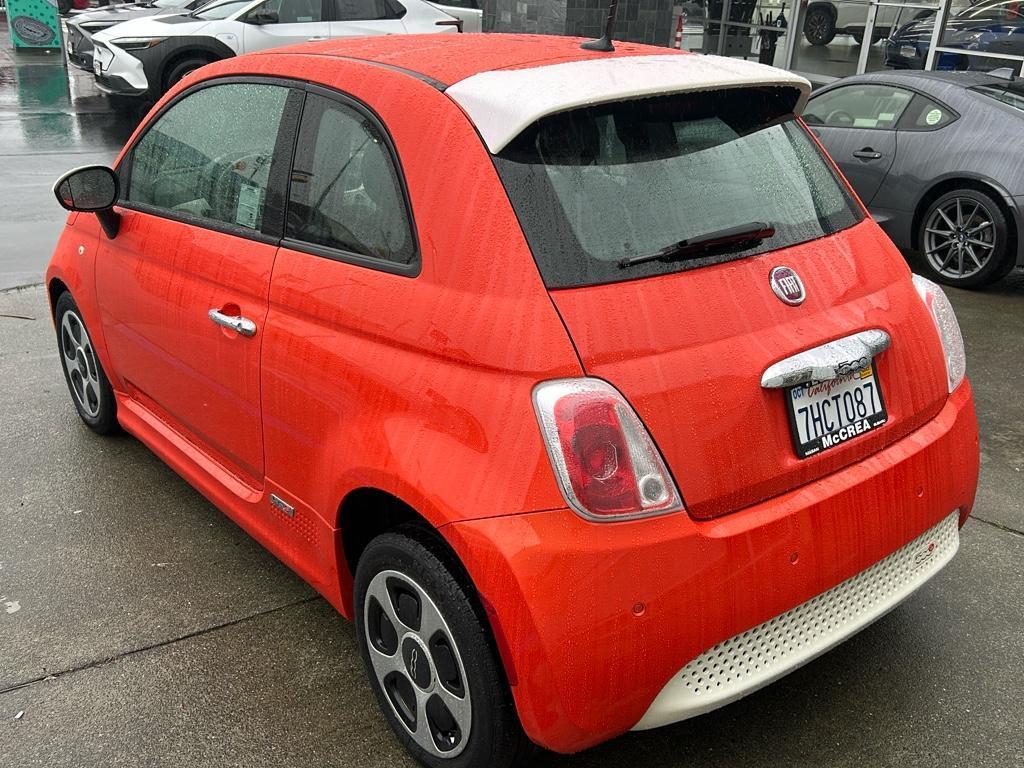 used 2015 FIAT 500e car, priced at $8,995