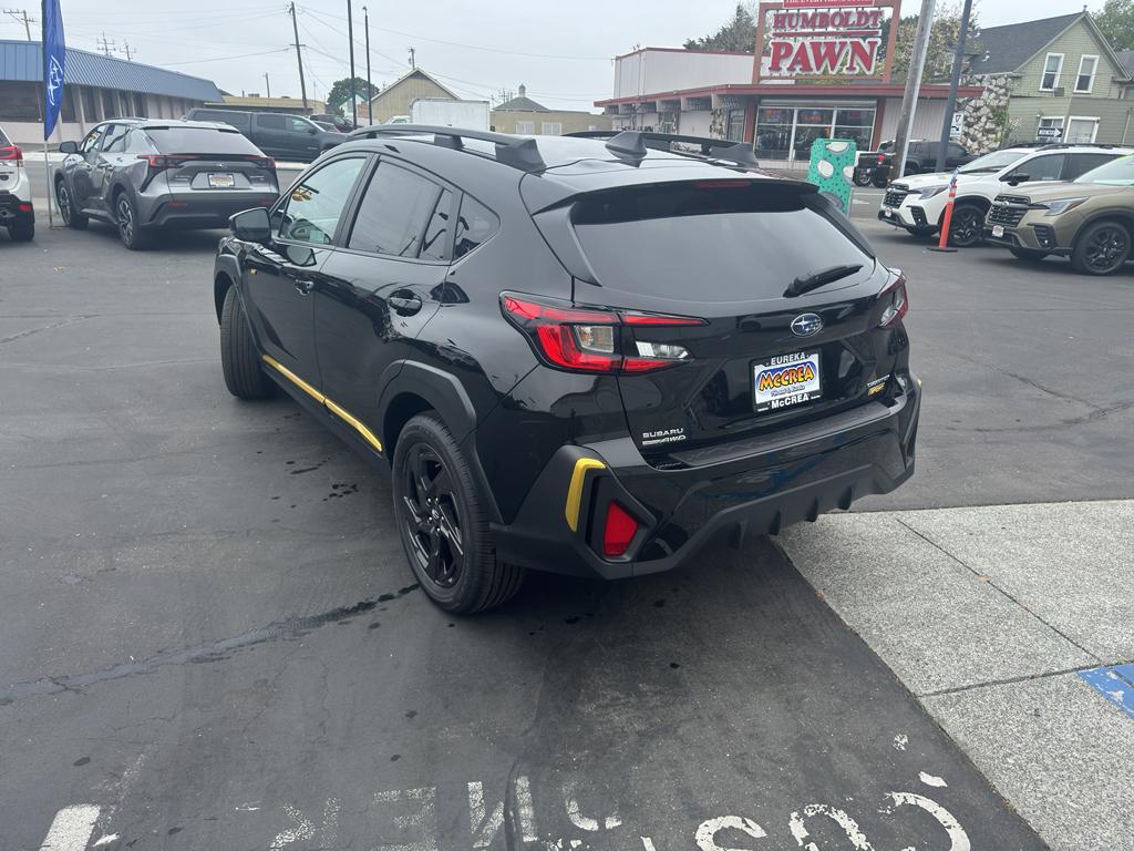 new 2025 Subaru Crosstrek car, priced at $33,971