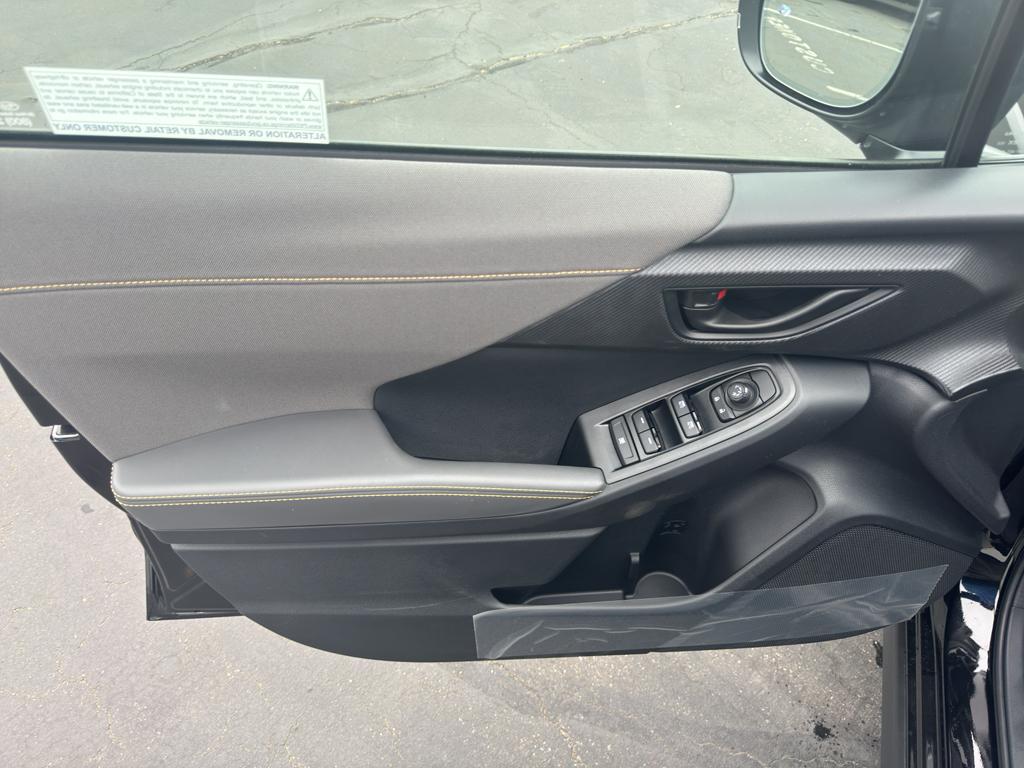 new 2025 Subaru Crosstrek car, priced at $33,971