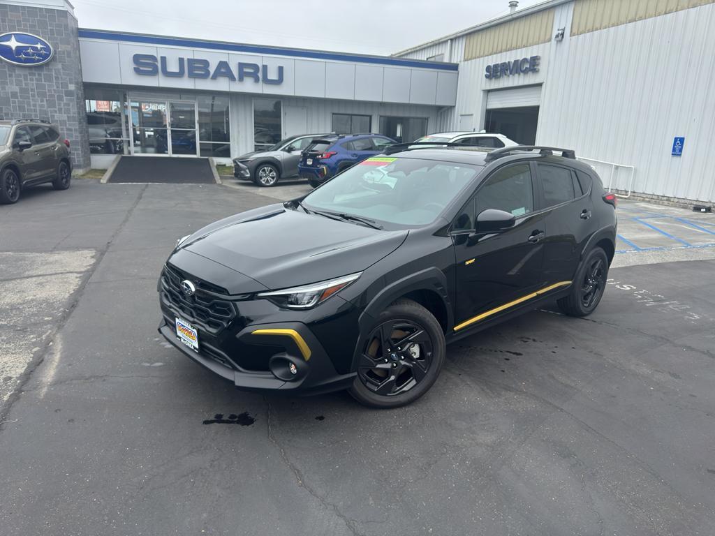 new 2025 Subaru Crosstrek car, priced at $33,971