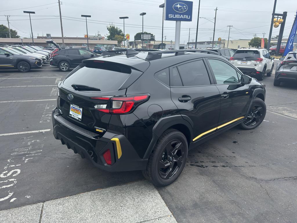 new 2025 Subaru Crosstrek car, priced at $33,971