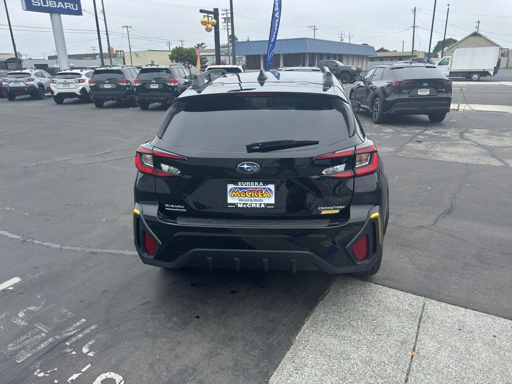 new 2025 Subaru Crosstrek car, priced at $33,971