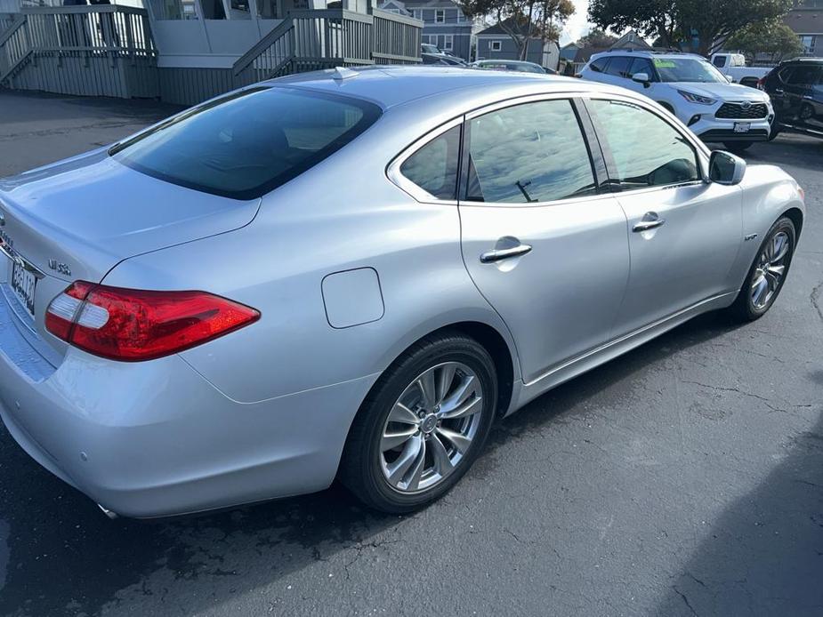 used 2013 INFINITI M35h car, priced at $17,995