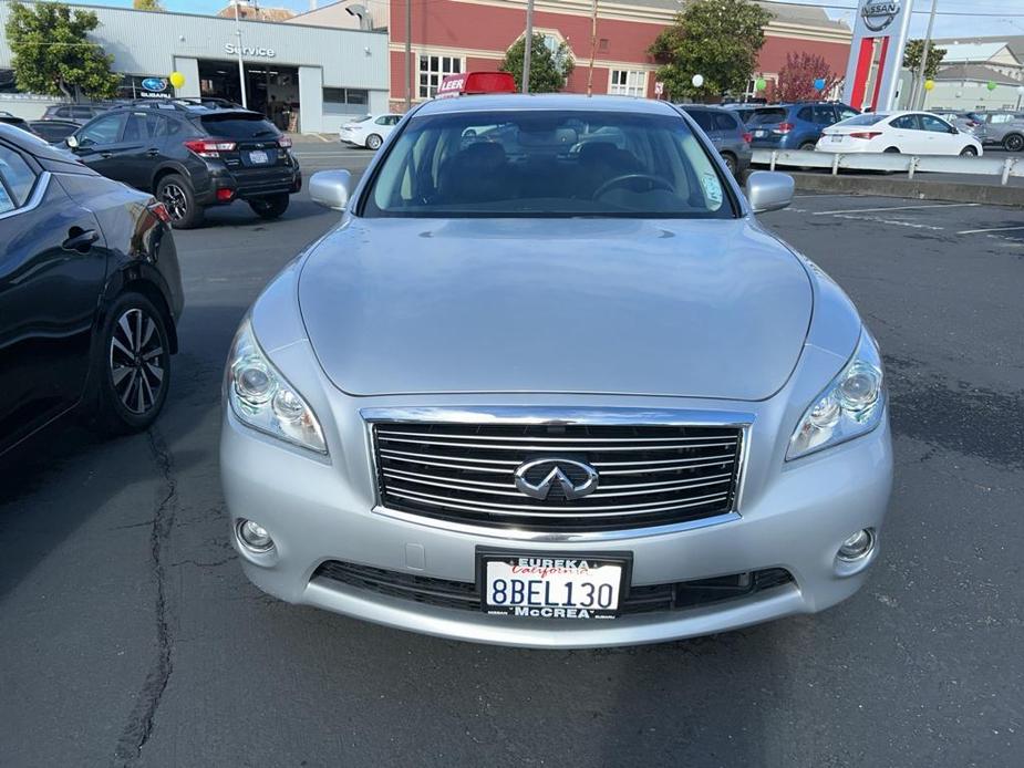 used 2013 INFINITI M35h car, priced at $17,995