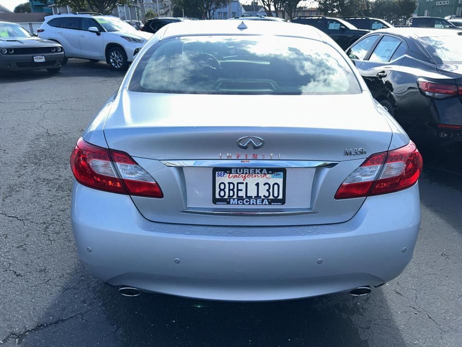 used 2013 INFINITI M35h car, priced at $17,995