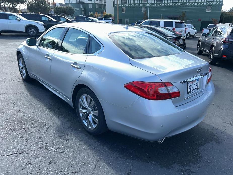 used 2013 INFINITI M35h car, priced at $17,995