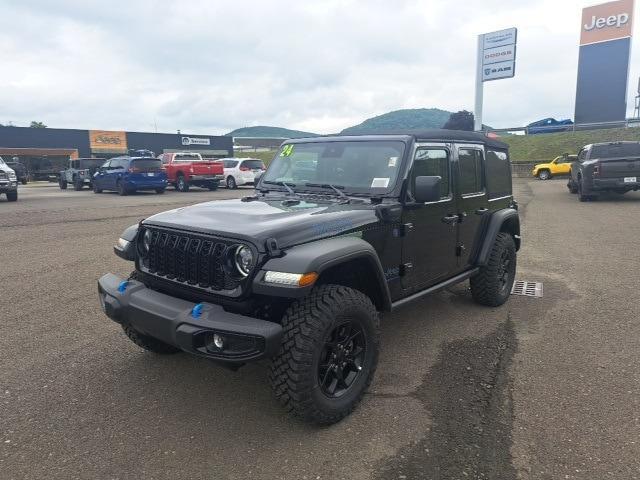 new 2024 Jeep Wrangler 4xe car, priced at $59,499