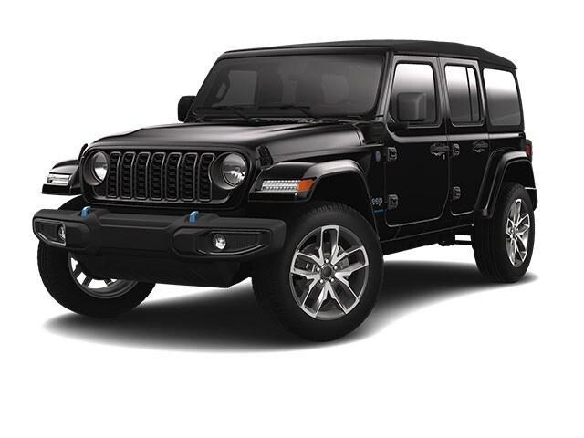 new 2024 Jeep Wrangler 4xe car, priced at $61,315