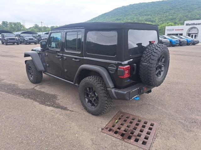 new 2024 Jeep Wrangler 4xe car, priced at $59,499