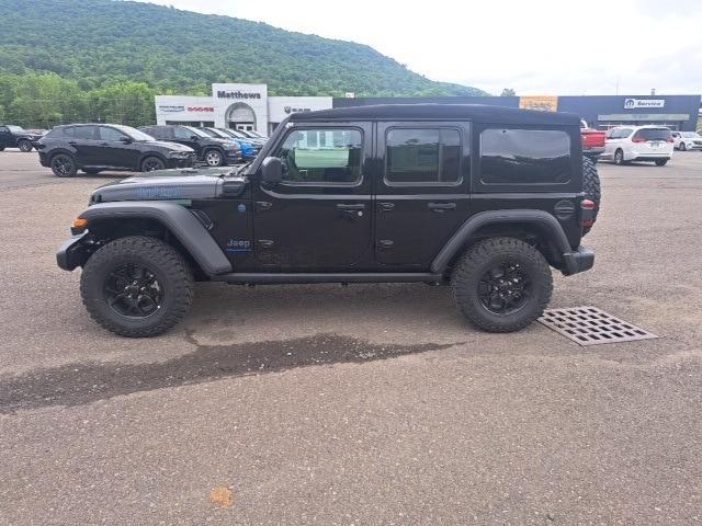 new 2024 Jeep Wrangler 4xe car, priced at $59,499