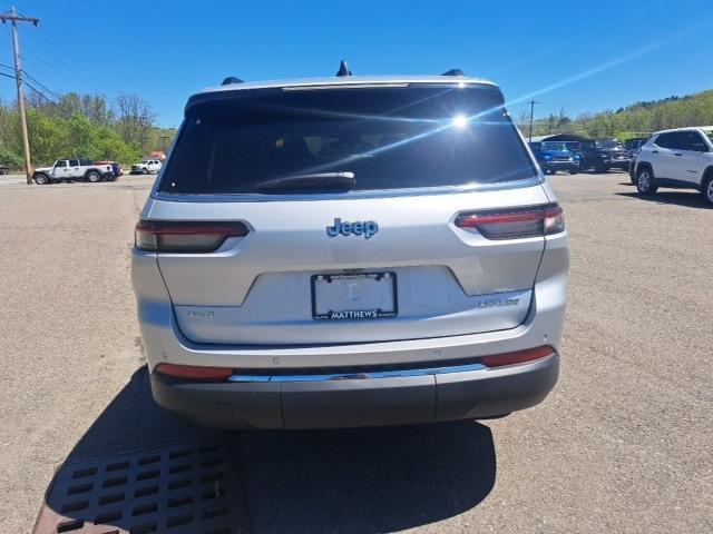 new 2024 Jeep Grand Cherokee L car, priced at $42,999