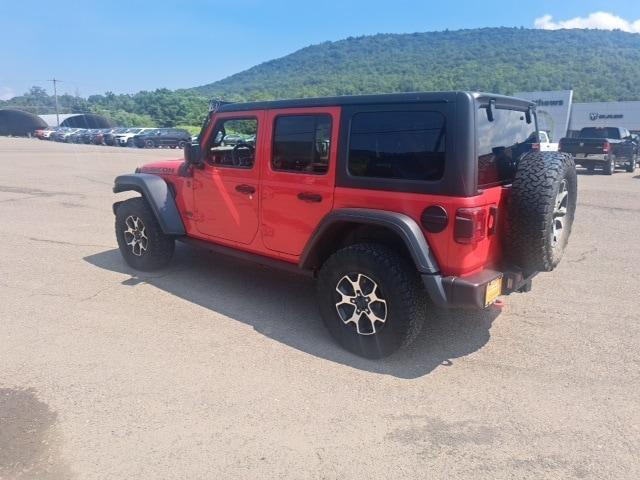 used 2021 Jeep Wrangler Unlimited car, priced at $38,521