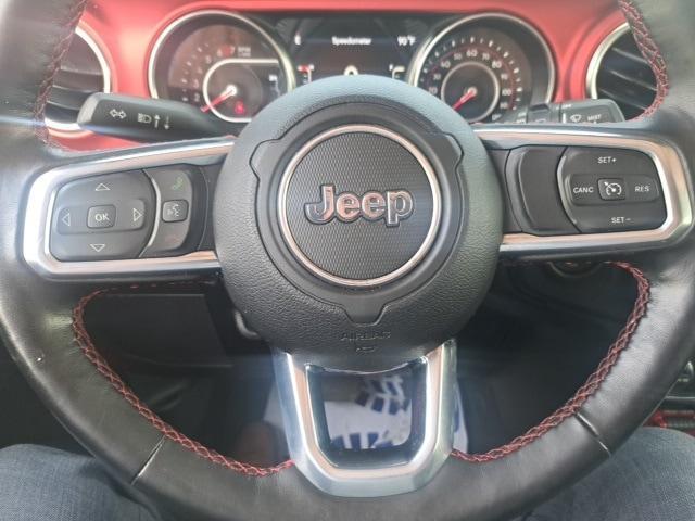 used 2021 Jeep Wrangler Unlimited car, priced at $38,521