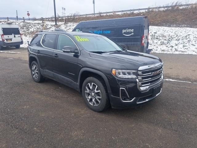 used 2023 GMC Acadia car, priced at $29,990