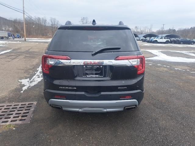 used 2023 GMC Acadia car, priced at $29,990