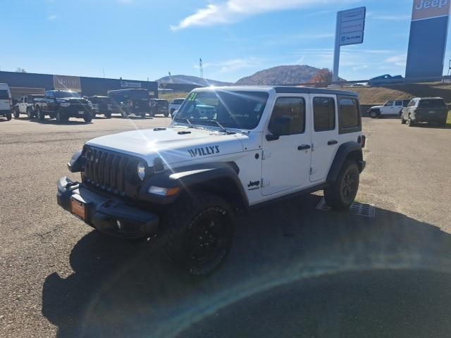 used 2021 Jeep Wrangler Unlimited car, priced at $33,990