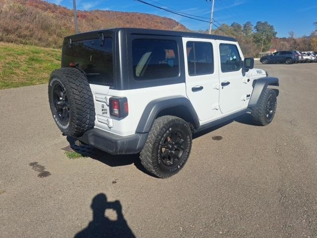 used 2021 Jeep Wrangler Unlimited car, priced at $33,990