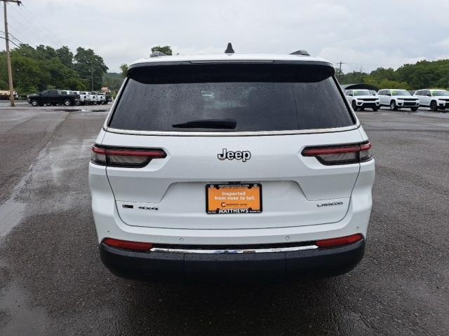 used 2022 Jeep Grand Cherokee L car, priced at $27,770