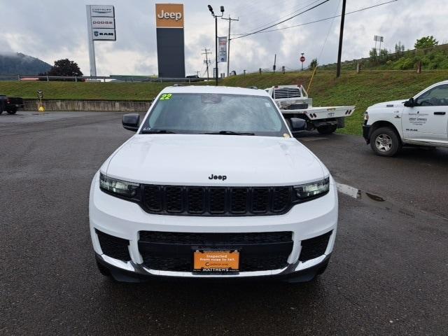 used 2022 Jeep Grand Cherokee L car, priced at $27,770