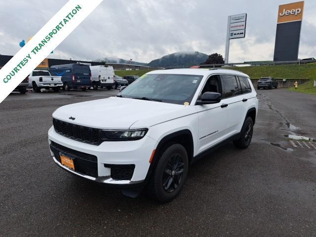 used 2022 Jeep Grand Cherokee L car, priced at $27,770