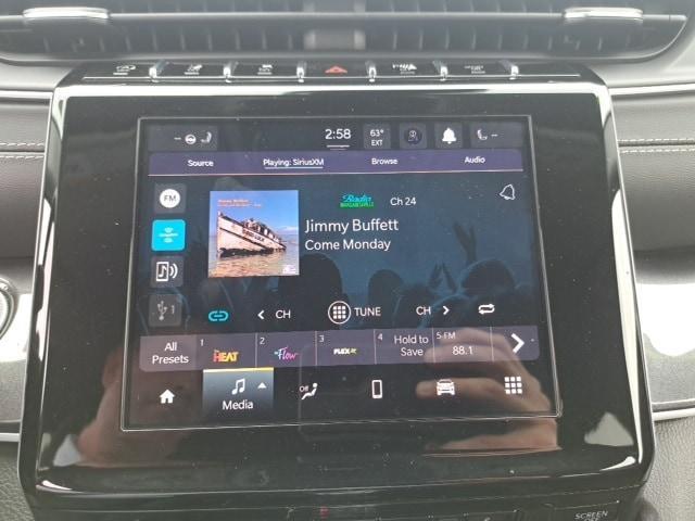 used 2022 Jeep Grand Cherokee L car, priced at $27,770