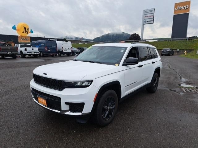 used 2022 Jeep Grand Cherokee L car, priced at $27,770