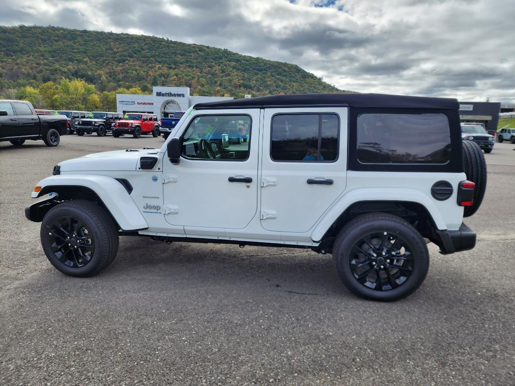 new 2024 Jeep Wrangler 4xe car, priced at $57,991