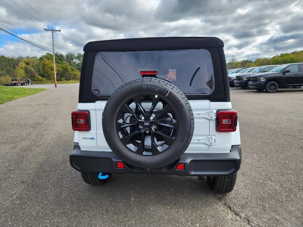 new 2024 Jeep Wrangler 4xe car, priced at $57,991