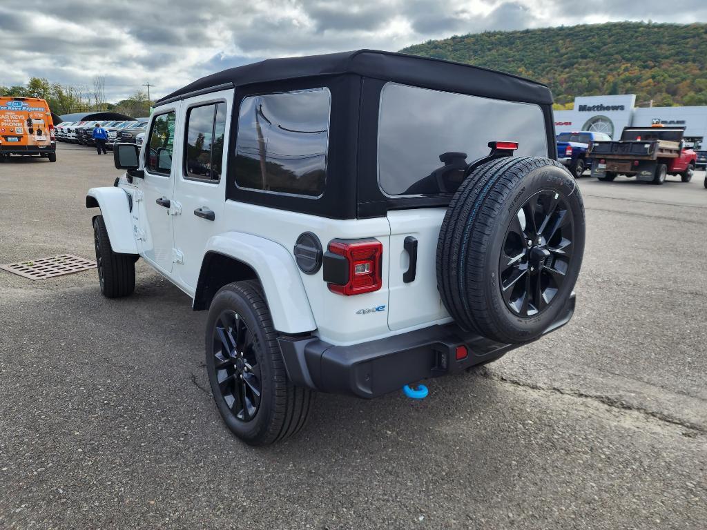 new 2024 Jeep Wrangler 4xe car, priced at $57,991