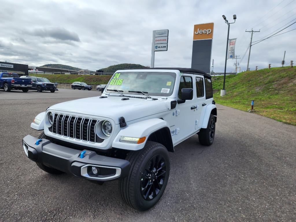 new 2024 Jeep Wrangler 4xe car, priced at $57,991