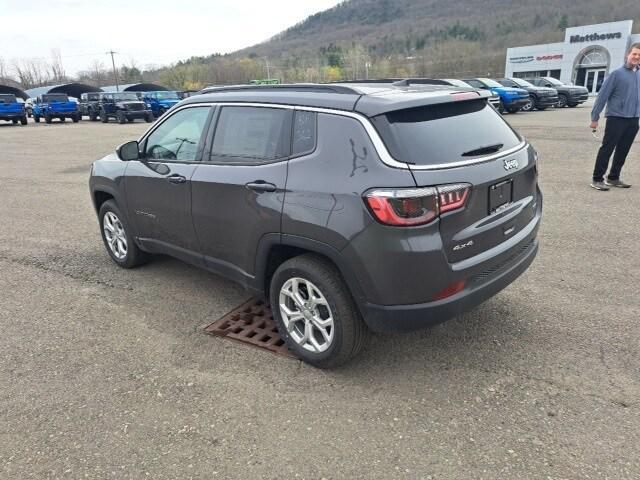 new 2024 Jeep Compass car, priced at $38,310