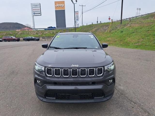 new 2024 Jeep Compass car, priced at $37,499