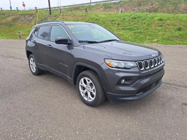 new 2024 Jeep Compass car, priced at $36,999