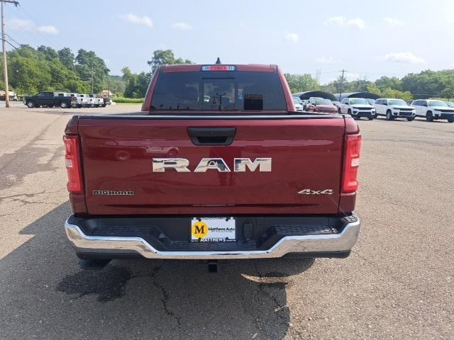 new 2025 Ram 1500 car, priced at $55,054