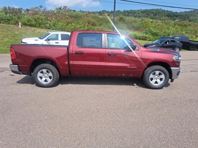 new 2025 Ram 1500 car, priced at $55,054