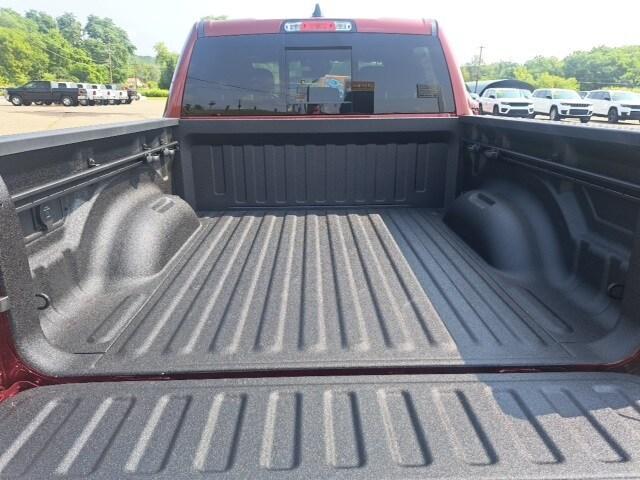 new 2025 Ram 1500 car, priced at $55,054