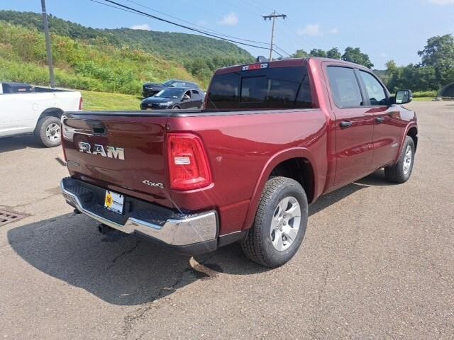 new 2025 Ram 1500 car, priced at $55,054